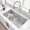 Blanco Quatrus 32 in. Undermount Single Basin Stainless Steel Kitchen Sink 443052 - alternate 3